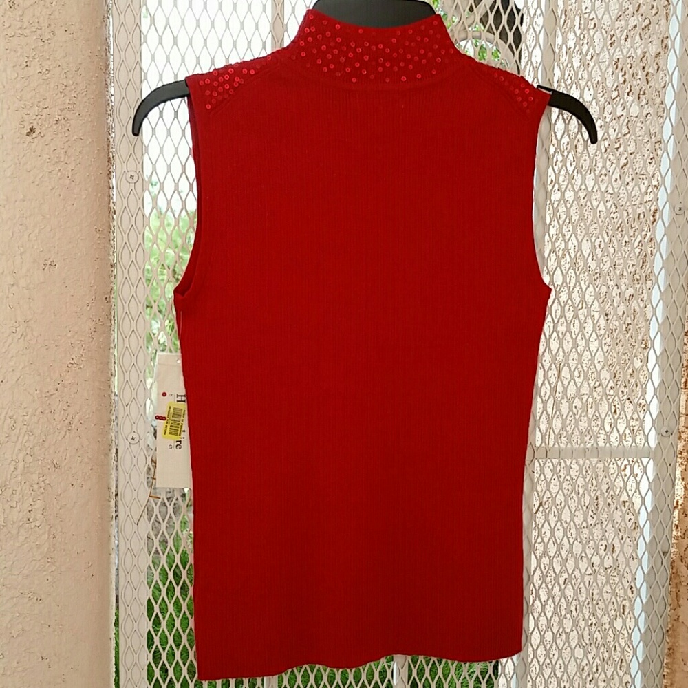 Hampshire sequin tank - Picture 3 of 3
